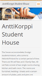 Mobile Screenshot of anttikorppi.com