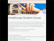 Tablet Screenshot of anttikorppi.com